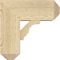 Ekena Millwork Balboa Craftsman Rough Sawn Bracket w/ Offset Brace, Douglas Fir, 8"W x 18"D x 18"H BKT0806X18X18BOA04RDF - alternate 3